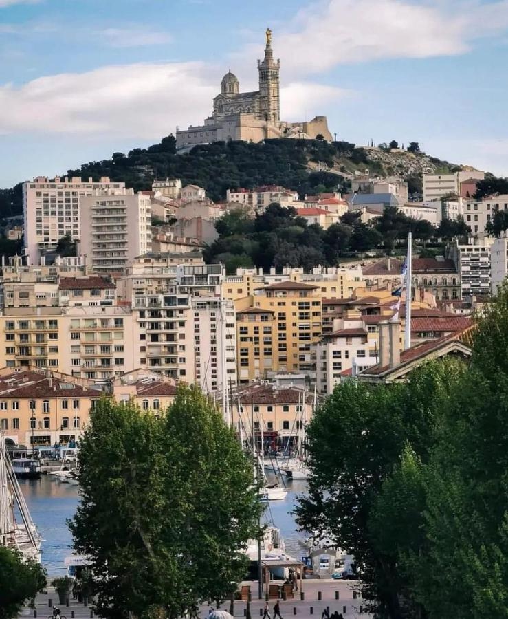 Massilia Calling Appartement Marseille Proche Metro Climatise Bien Decore Εξωτερικό φωτογραφία