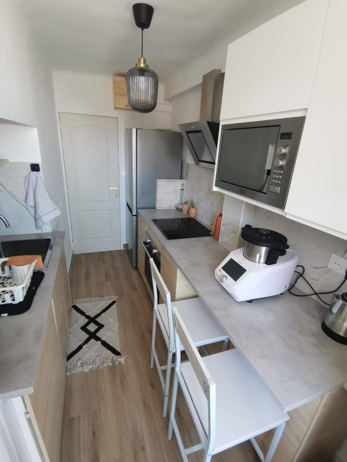Massilia Calling Appartement Marseille Proche Metro Climatise Bien Decore Εξωτερικό φωτογραφία