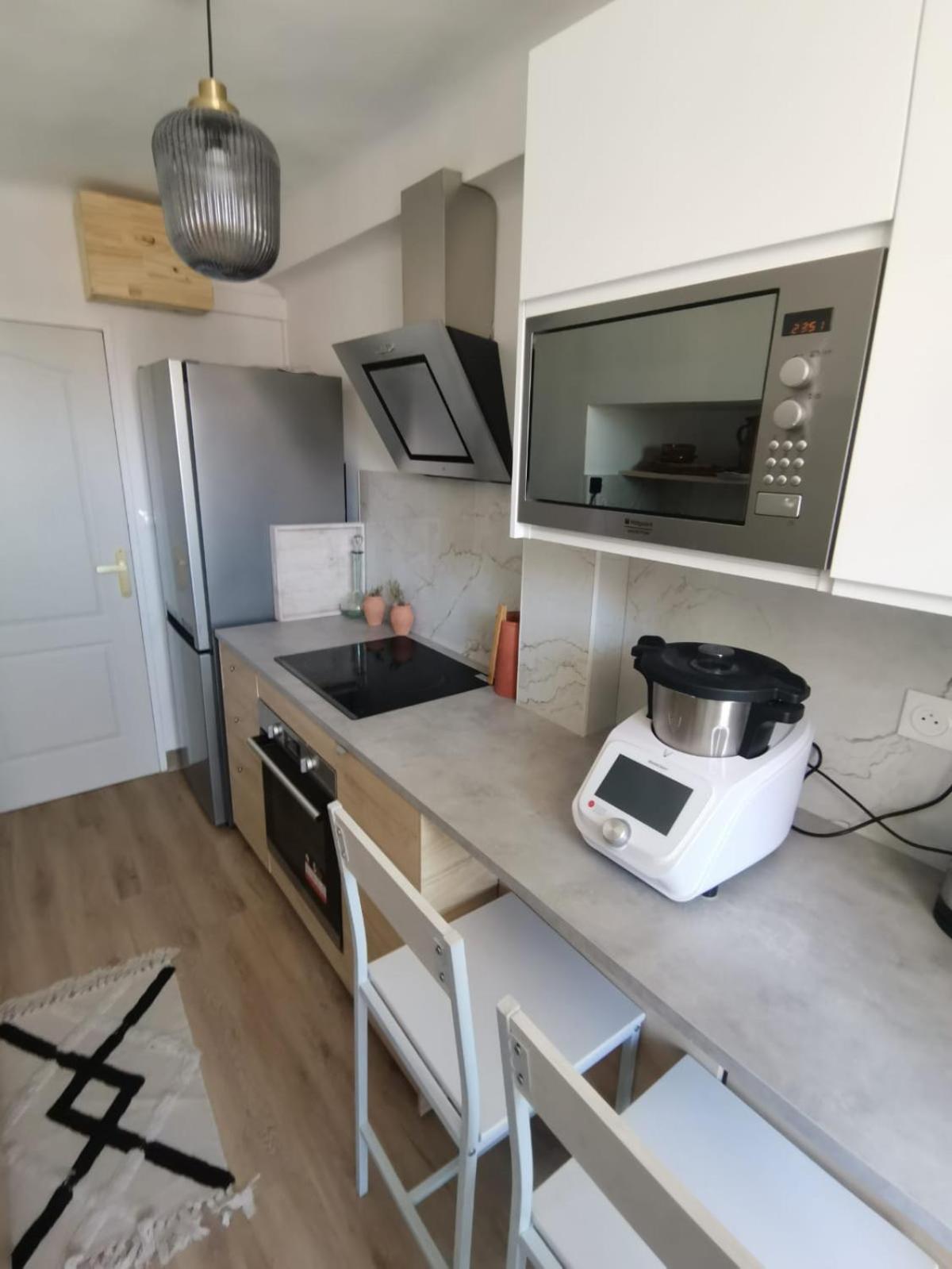 Massilia Calling Appartement Marseille Proche Metro Climatise Bien Decore Εξωτερικό φωτογραφία