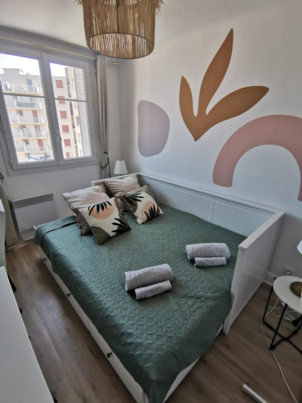 Massilia Calling Appartement Marseille Proche Metro Climatise Bien Decore Εξωτερικό φωτογραφία