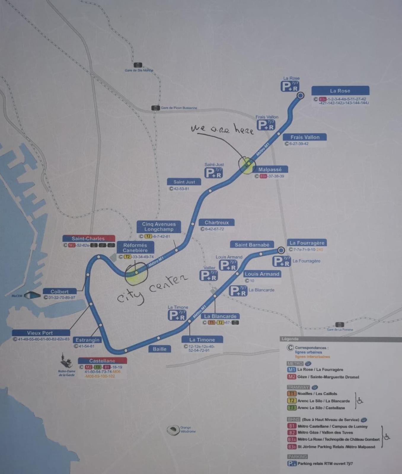Massilia Calling Appartement Marseille Proche Metro Climatise Bien Decore Εξωτερικό φωτογραφία